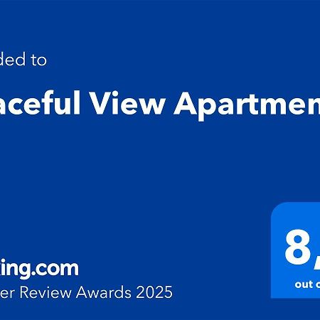 Peaceful View Apartment Koper Bagian luar foto