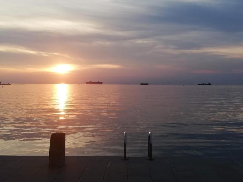 Peaceful View Apartment Koper Bagian luar foto